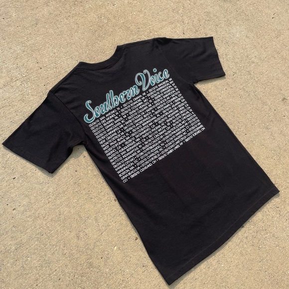 Tim McGraw Band Tee , black , small , vintage - Picture 7 of 9